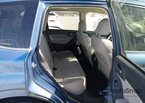 2015 Subaru Forester 2.5I Limited from USA, damaged, VIN JF2SJAHC0FH420203